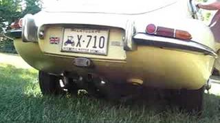 Jaguar E-Type Sound
