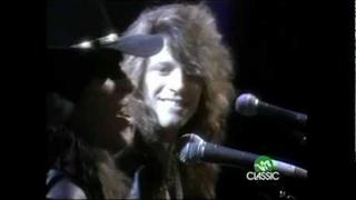 Jon Bon Jovi and Richie Sambora: 25th anniversary of Slippery When Wet. Part 1/2 