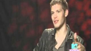 Joseph Morgan on MTV