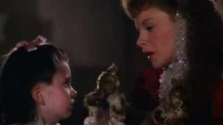 JUDY GARLAND: 'MEET ME IN ST LOUIS'. 'HAVE YOURSELF A MERRY LITTLE CHRISTMAS' WITH SNOWMAN CLIP.