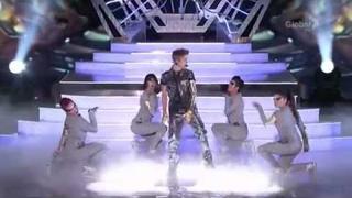 Justin Bieber - Boyfriend & As Long As You Love Me Live Teen Choice Awards (LIVE TCA 2012)