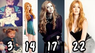 Katherine McNamara Transformation From 1-22 Years Old ★ From Baby To Teenager