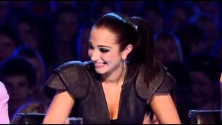 Kelly Rowland Tulisa Gary Barlow Louis Walsh The X-Factor 37