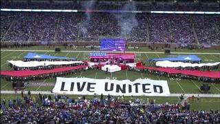 Kid Rock "Born Free" Halftime Show Thanksgiving Day
