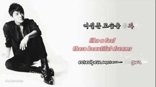 Kim Junsu 김준수 - You Are So Beautiful [eng + rom + hangul + karaoke sub]