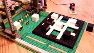 LEGO Tic-Tac-Toe robot