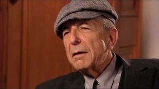 Leonard Cohen on Q TV (CBC exclusive)
