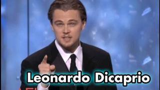 Leonardo Dicaprio Salutes Robert De Niro at the AFI Life Achievement Award 