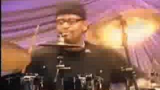 Lil John Roberts Drum Solo on Velvet Rope Tour