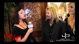 Lucy Vegas.com interviews Vince Neil