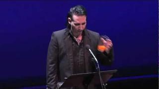 Marilyn Manson Reads "The Proverbs of Hell" by William Blake