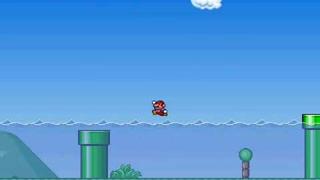 Mario Forever - 8 - tidal trouble terrain terror. how tragic!