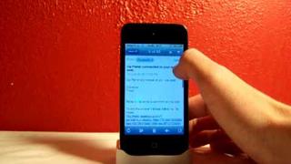 Mark Read iPod Touch, iPhone and iPad Tweak! (iOS 4.x)