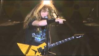 Megadeth - Dave Pissed Off (Live In Baltimore 2010)
