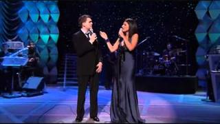 Michael Bublé & Laura Pausini - You'll Never Find Another Love Like Mine