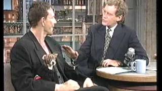mickey rourke interview on the late show 1994