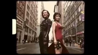 Milla Jovovich and Li Bingbing on Set of Resident Evil: Retribution