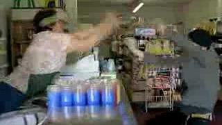 Mountain Dew Commercial...Joe Hursley robs lady
