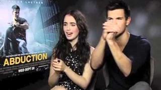 MyBliss meets Lily Collins and Taylor Lautner!