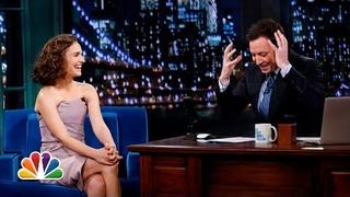 Natalie Portman Is Moving to France (Late Night with Jimmy Fallon) 