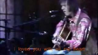 Neil Young - Harvest Moon (with lyrics)