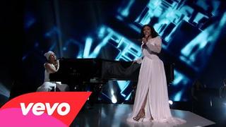 Nicki Minaj - Bed of Lies (2014 American Music Awards) ft. Skylar Grey