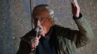 Noam Chomsky at Occupy Boston