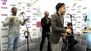 Olly Murs - Oh My Goodness (Acoustic, 1Live FM)