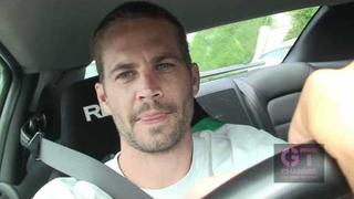 Paul Walker Visits Famous GT-R Tuner Mine's in Japan