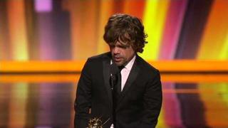 Peter Dinklage: Outstanding Supporting Actor in a Drama Series