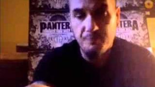 Phil Anselmo (Pantera) livechat @Ustream.tv (Part 1/4). Cowboys From Hell 20-year Anniversary 2010