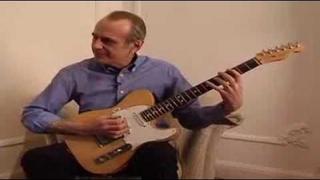 Playing the guitar: Francis Rossi plays the shuffle