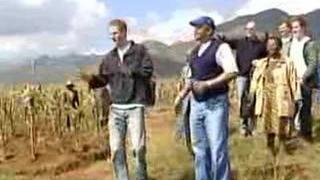 Prince Harry v Lesothu 