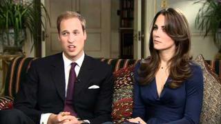 Prince William and Kate Middleton - Interview 