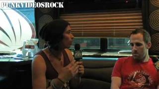 Punk Videos Rock Interview with Chuck & Seb