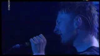 Radiohead live: idioteque