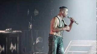 Rammstein-"Frühling in Paris" Bercy Paris 6/3-2012 HD