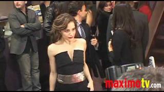 RIP Brittany Murphy, her last Red Carpet Appearance at 'ACROSS THE HALL' Premiere (She was so THIN)
