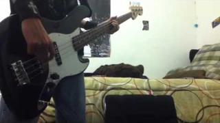 Rise against Satellite bass cover