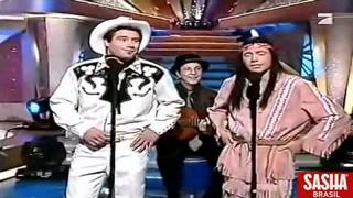 SASHA® & Bully sings on TV stage 