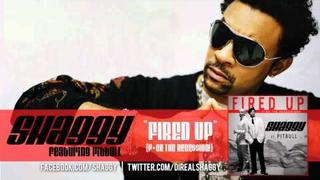 Shaggy ft. Pitbull - Fired Up (F*ck The Rece$$ion!) Official Audio