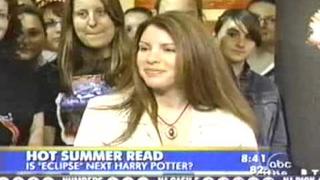 Stephenie Meyer on Good Morning America