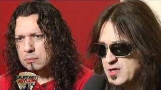 Stryper Interview -Michael Sweet and Oz Fox from Guitar Asylum