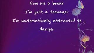 Teenager - Jordan Pruitt Lyrics