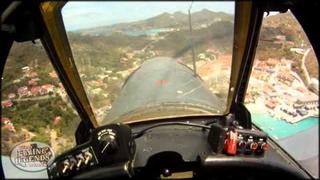 Texas Flying Legends Museum - Saint Barths Airshow 2011 - Cockpit Cameras