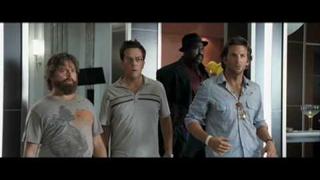 The Hangover - "Did we leave the music on?"