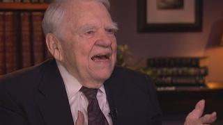 The one and only Andy Rooney