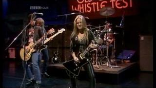 THE RUNAWAYS - Wasted (1977 UK TV Appearance) ~ HIGH QUALITY HQ ~