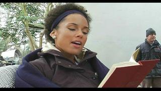 THE SECRET LIFE OF BEES: On Set With Alicia Keys 