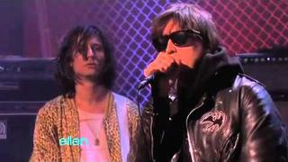 The Strokes Sing "Gratisfaction"